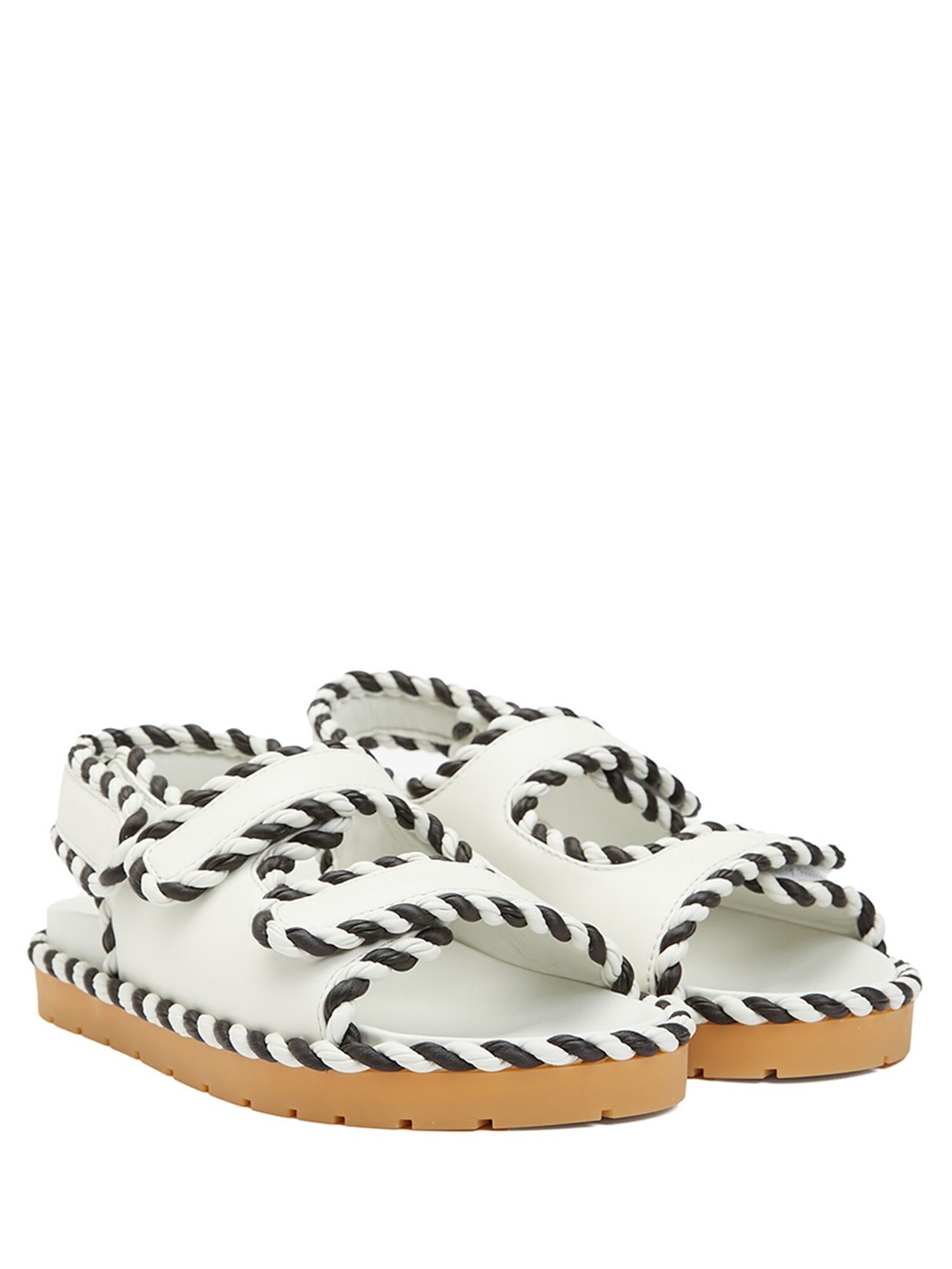 Bottega Veneta Jack Dad Braided Sandal 38